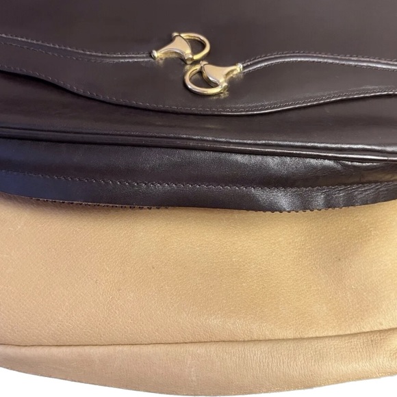 Vintage Gucci Horsebit Shoulder Bag - Picture 4 of 17